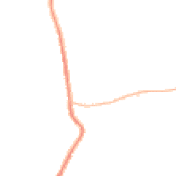 Night-time road noise heatmap for SK6 5EG