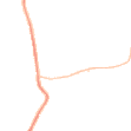 Night-time road noise heatmap for SK6 5EH