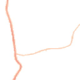 Night-time road noise heatmap for SK6 5EP
