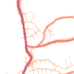 Daytime road noise heatmap for SK6 5EQ