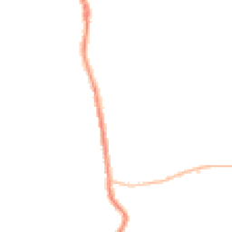 Night-time road noise heatmap for SK6 5ES