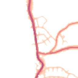 Daytime road noise heatmap for SK6 5EU