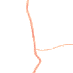 Night-time road noise heatmap for SK6 5EU