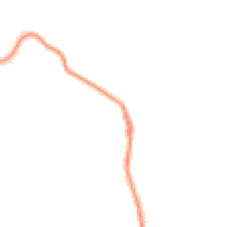 Night-time road noise heatmap for SK6 5GF