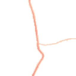Night-time road noise heatmap for SK6 5HA