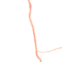 Night-time road noise heatmap for SK6 5HF