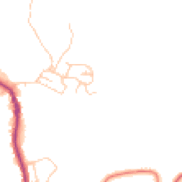 Daytime road noise heatmap for SK6 5HP