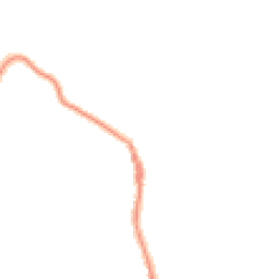 Night-time road noise heatmap for SK6 5JB