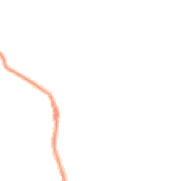 Night-time road noise heatmap for SK6 5JE