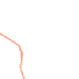 Night-time road noise heatmap for SK6 5JT