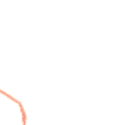 Night-time road noise heatmap for SK6 5JU