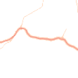 Daytime road noise heatmap for SK6 5LR