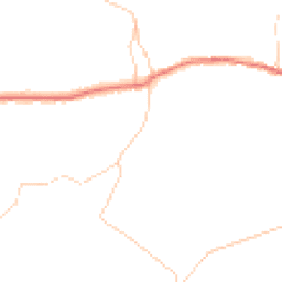 Daytime road noise heatmap for SK6 5LZ