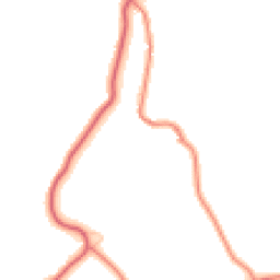 Daytime road noise heatmap for SK6 5NT