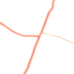 Daytime road noise heatmap for SK6 5PB