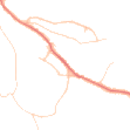 Daytime road noise heatmap for SK6 5PG