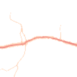 Daytime road noise heatmap for SK6 5PS