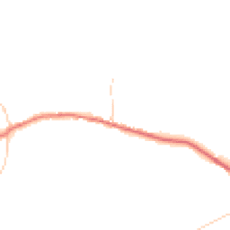 Daytime road noise heatmap for SK6 5PX