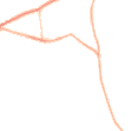 Night-time road noise heatmap for SK6 6BP