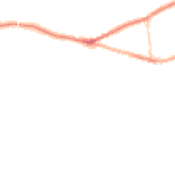 Night-time road noise heatmap for SK6 6DB