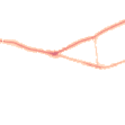 Night-time road noise heatmap for SK6 6DE