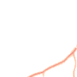 Night-time road noise heatmap for SK6 6EL