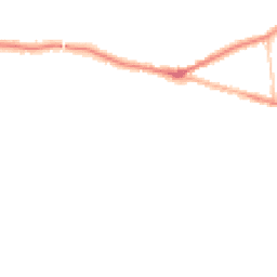 Night-time road noise heatmap for SK6 6EQ