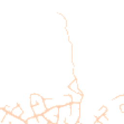 Daytime road noise heatmap for SK6 6FX