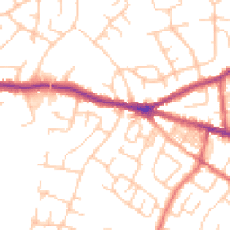 Daytime road noise heatmap for SK6 6GA