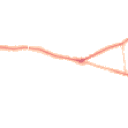 Night-time road noise heatmap for SK6 6GA