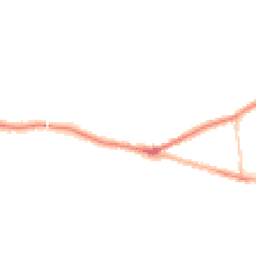 Night-time road noise heatmap for SK6 6LJ