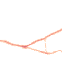 Night-time road noise heatmap for SK6 6LX