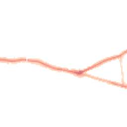 Night-time road noise heatmap for SK6 6NP