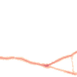 Night-time road noise heatmap for SK6 6NU