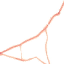 Night-time road noise heatmap for SK6 6PF