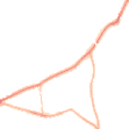 Night-time road noise heatmap for SK6 6PG