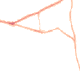 Night-time road noise heatmap for SK6 7AA