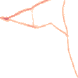 Night-time road noise heatmap for SK6 7AX