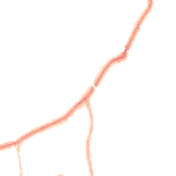 Night-time road noise heatmap for SK6 7DA