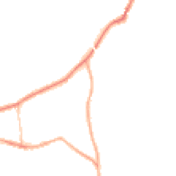 Night-time road noise heatmap for SK6 7DB