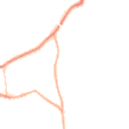 Night-time road noise heatmap for SK6 7DD