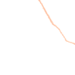 Night-time road noise heatmap for SK6 7GJ