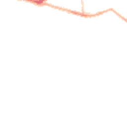 Night-time road noise heatmap for SK6 7GQ