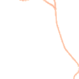Night-time road noise heatmap for SK6 7LD