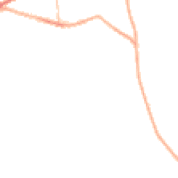 Night-time road noise heatmap for SK6 7LF