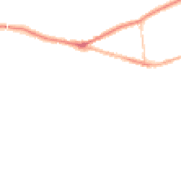 Night-time road noise heatmap for SK6 7NH