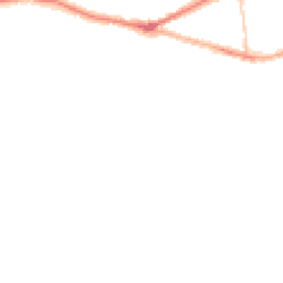 Night-time road noise heatmap for SK6 7PU