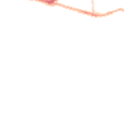 Night-time road noise heatmap for SK6 7RL