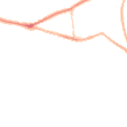 Night-time road noise heatmap for SK6 7RP