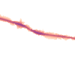 Night-time road noise heatmap for SK6 8BL